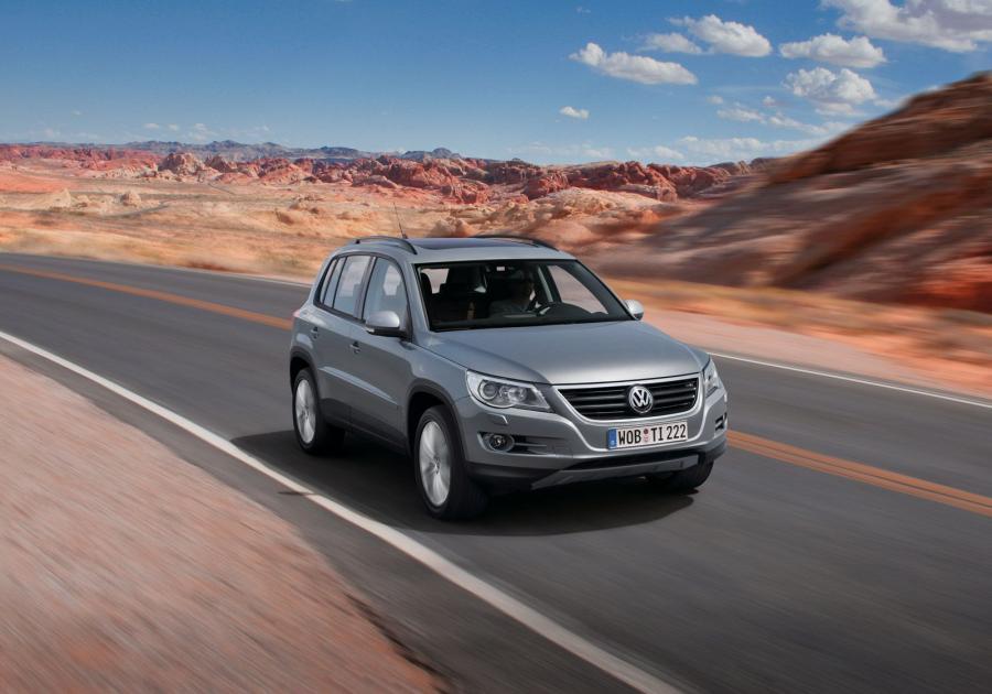  Volkswagen Tiguan 2008 года  (фото 116 из 118)